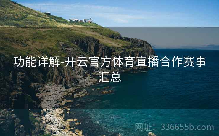 功能详解-开云官方体育直播合作赛事汇总
