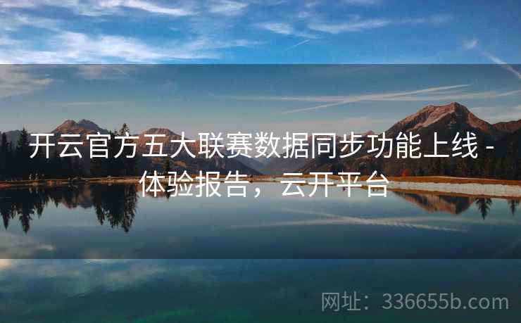 开云官方五大联赛数据同步功能上线 - 体验报告，云开平台