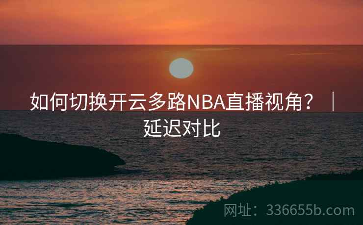 如何切换开云多路NBA直播视角？｜延迟对比