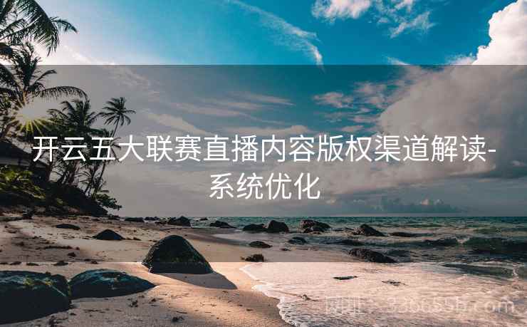 开云五大联赛直播内容版权渠道解读-系统优化