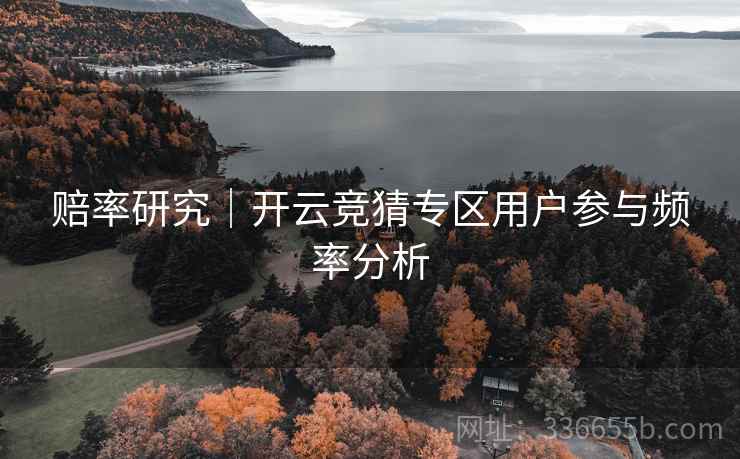 赔率研究｜开云竞猜专区用户参与频率分析